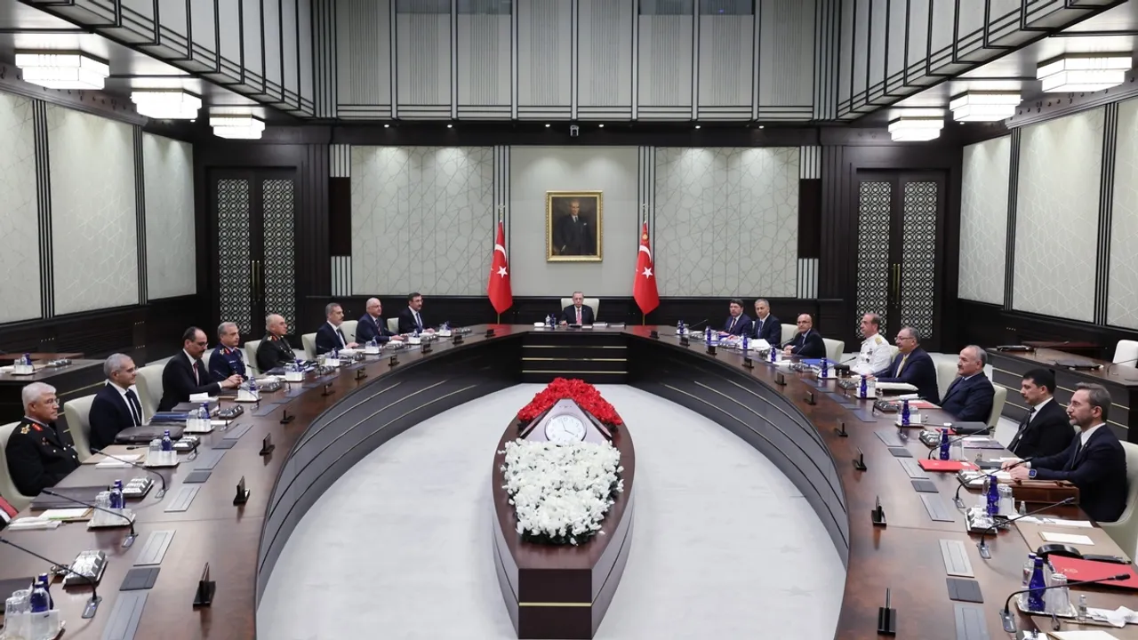 Turkey's National Security Council Discusses Regional Stability