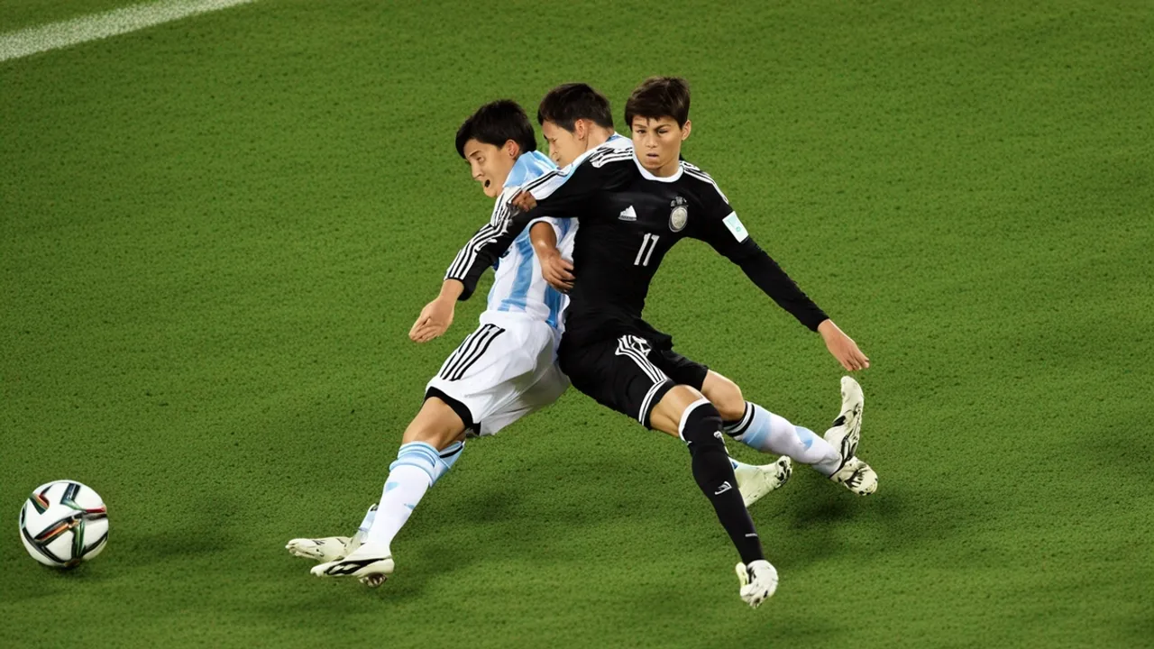 Argentina's U-17 World Cup Dream Shattered in Penalty Shootout Against Germany