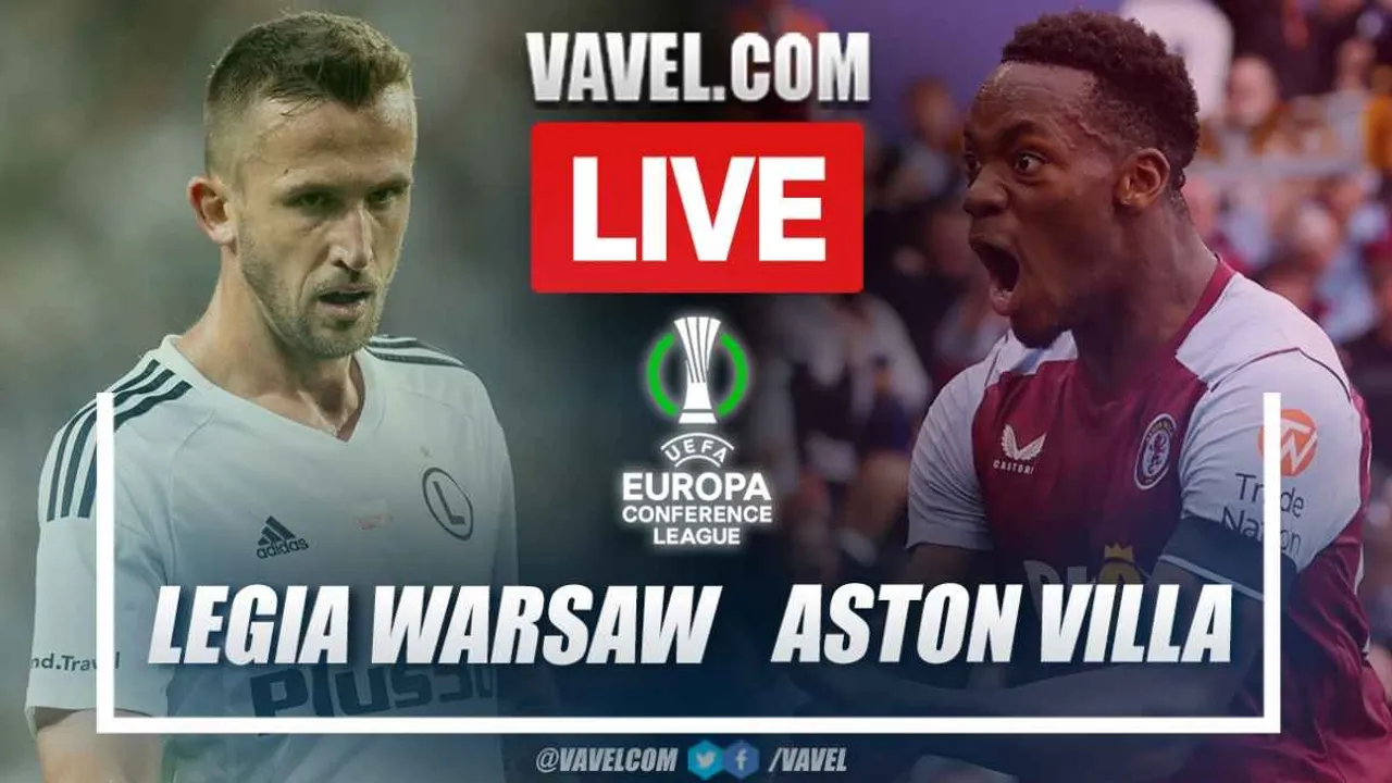 UEFA Europa Conference League: Legia Warsaw Prepares for Rematch Against Aston Villa