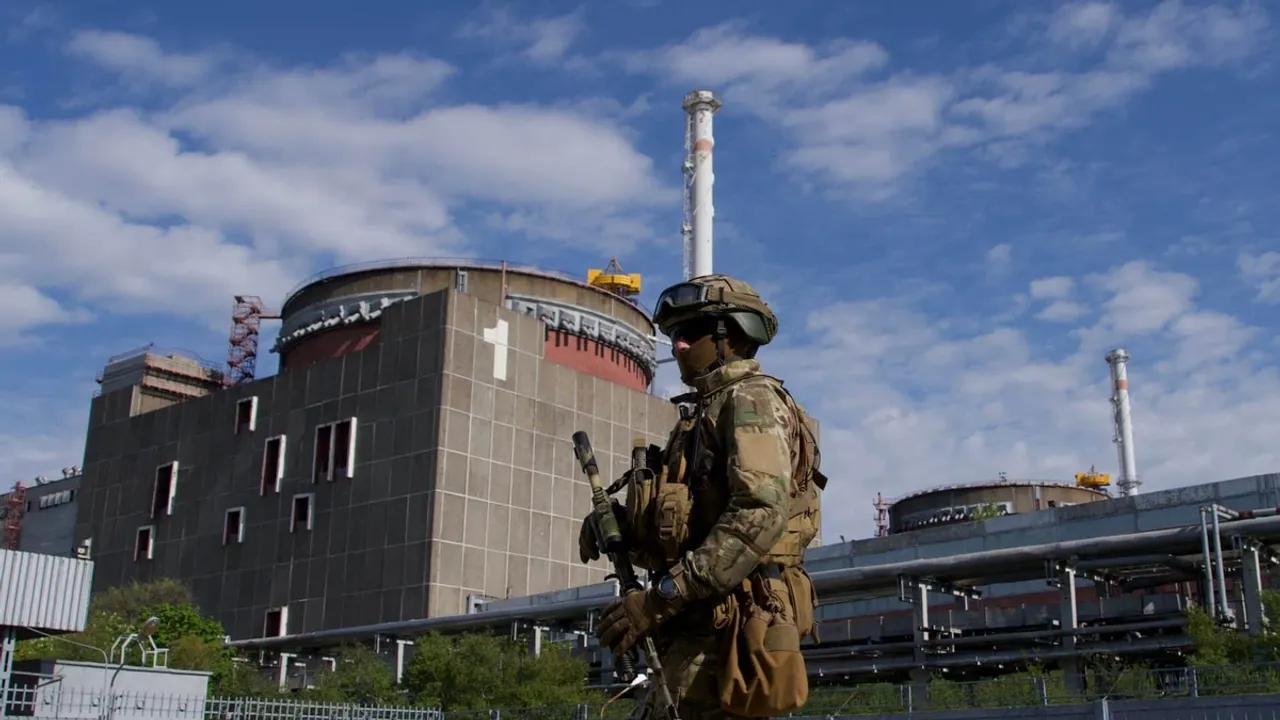 Escalating Risks Surround Ukrainian Nuclear Power Plants Amidst Ongoing Conflict