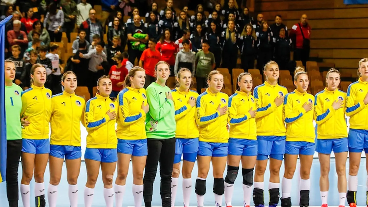 Ukraine's Women's Handball Team Returns to World Championship After 14-year Hiatus