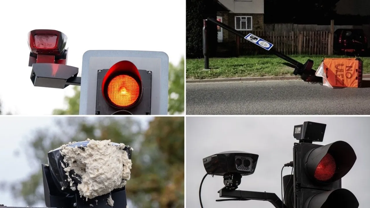 ULEZ Cameras Spike in Vandalism and Theft in London