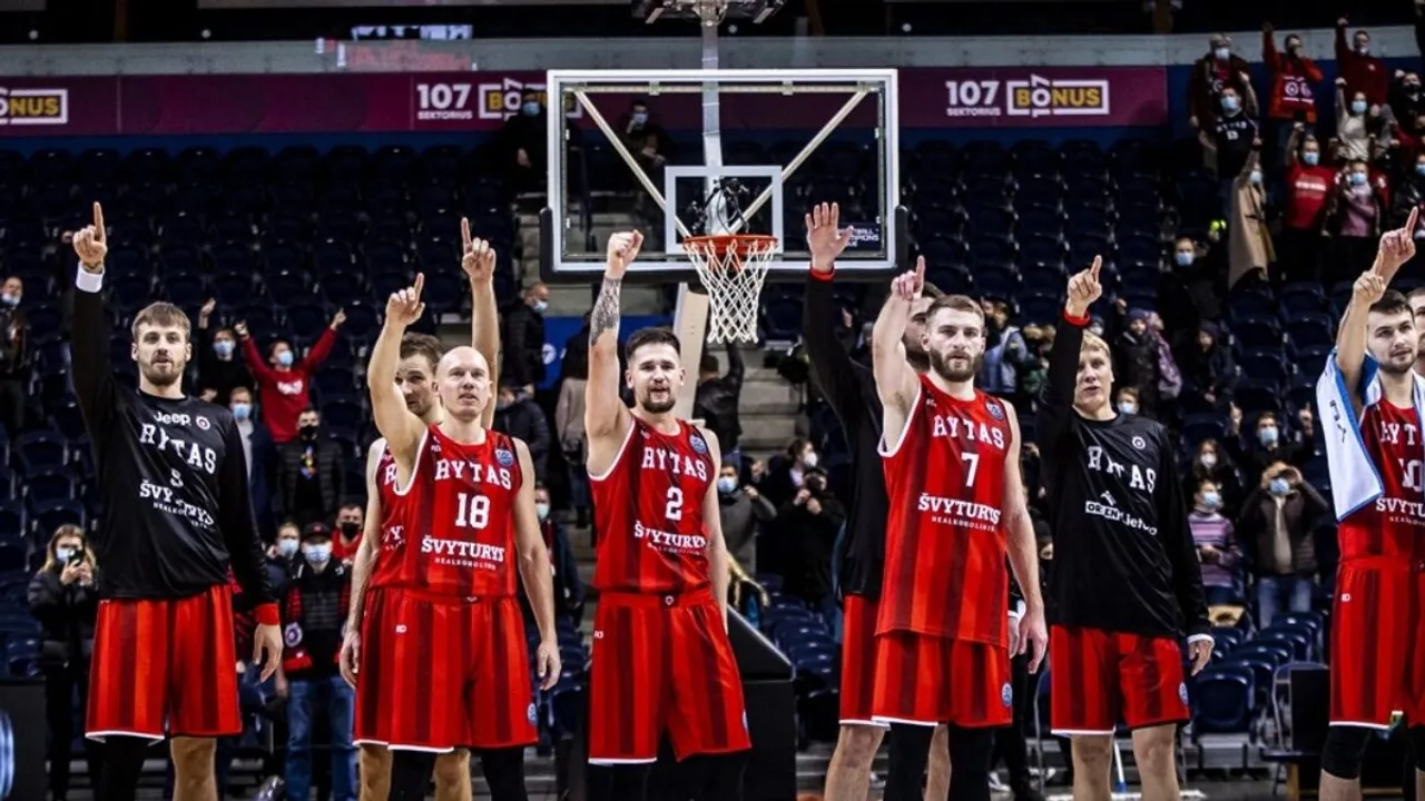 Vilnius Rytas Seeks Redemption in Upcoming Clash with Promitheas Patras