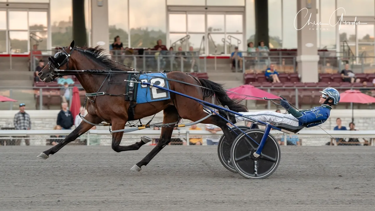 War Machine's Near-Record Performance Elevates Excitement at Harness Pony Racing Season