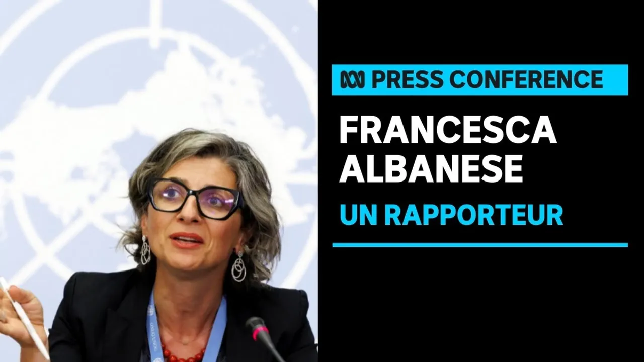 UN Rapporteur Criticizes Western Media's 'Alternate Reality' of Israel-Palestine Conflict