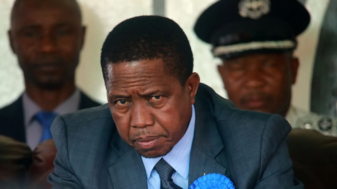 Zambia's Ex-President Lungu Loses Retirement Benefits With Return to Politics