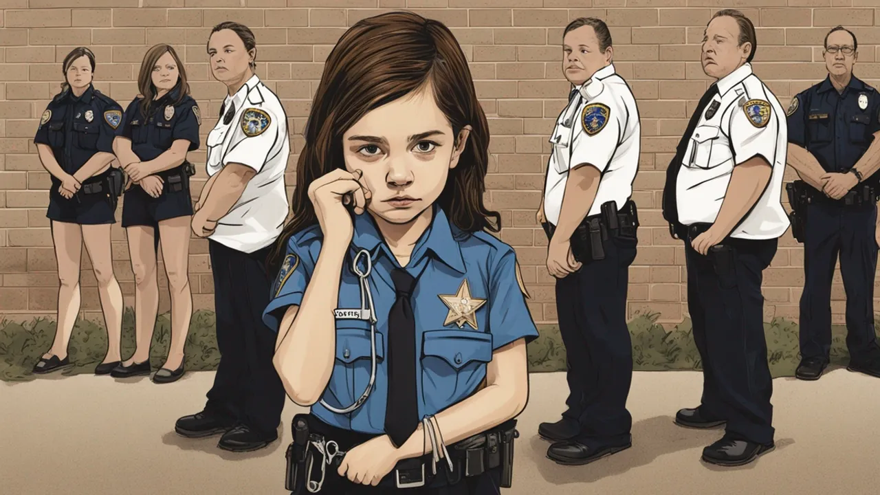 11YearOld Texas Girl Handcuffed Over Prank Call A Case Highlighting