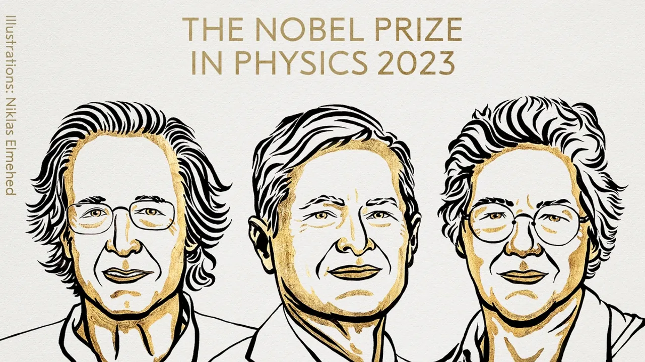 2023 Nobel Laureates Convene Ahead of Official Award Ceremony