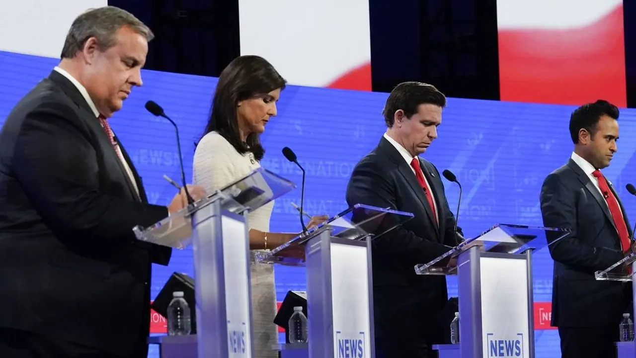 2023 Republican Presidential Debate: Haley Faces Intensified Criticisms Amid Rising Poll Numbers