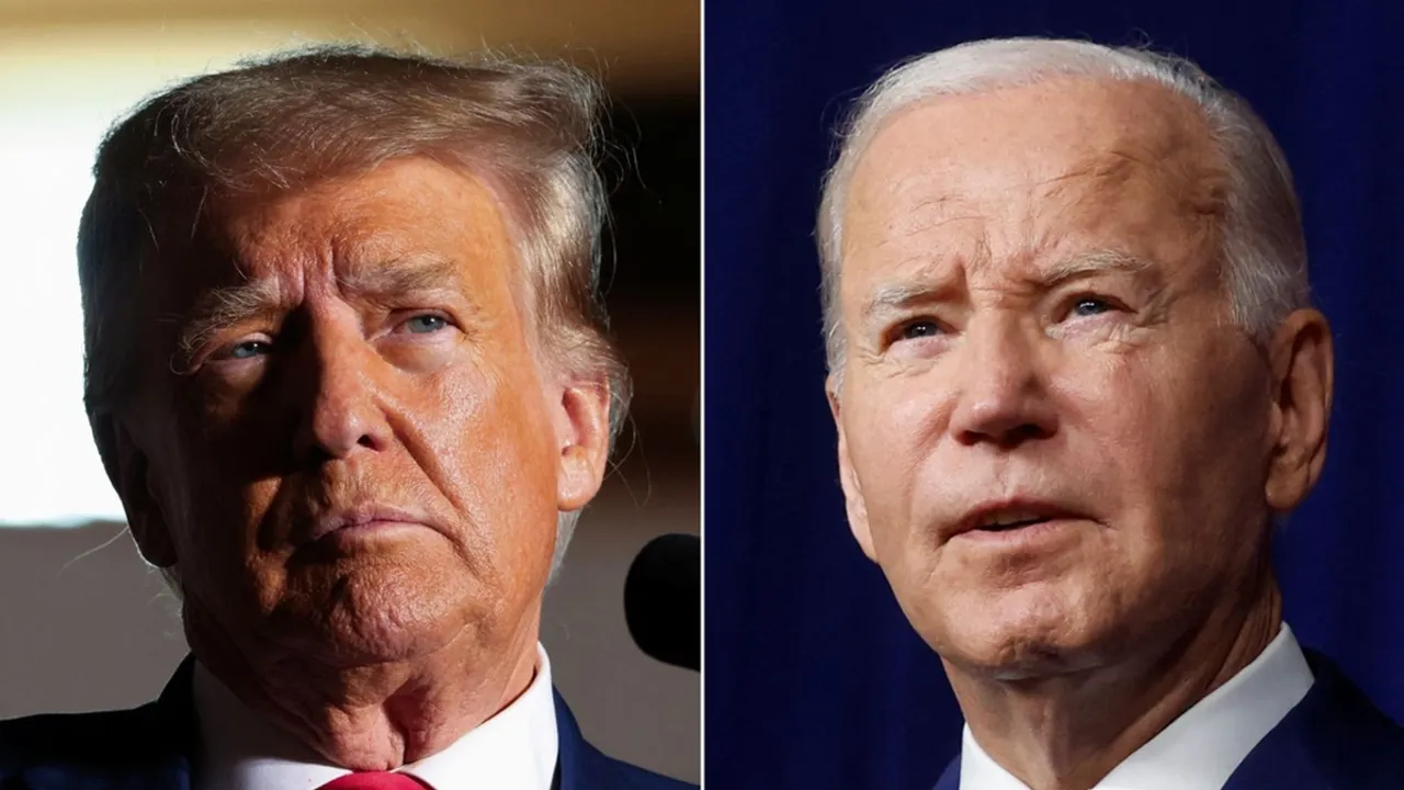 Trump Leads Biden in Key Battleground States 2024 Presidential