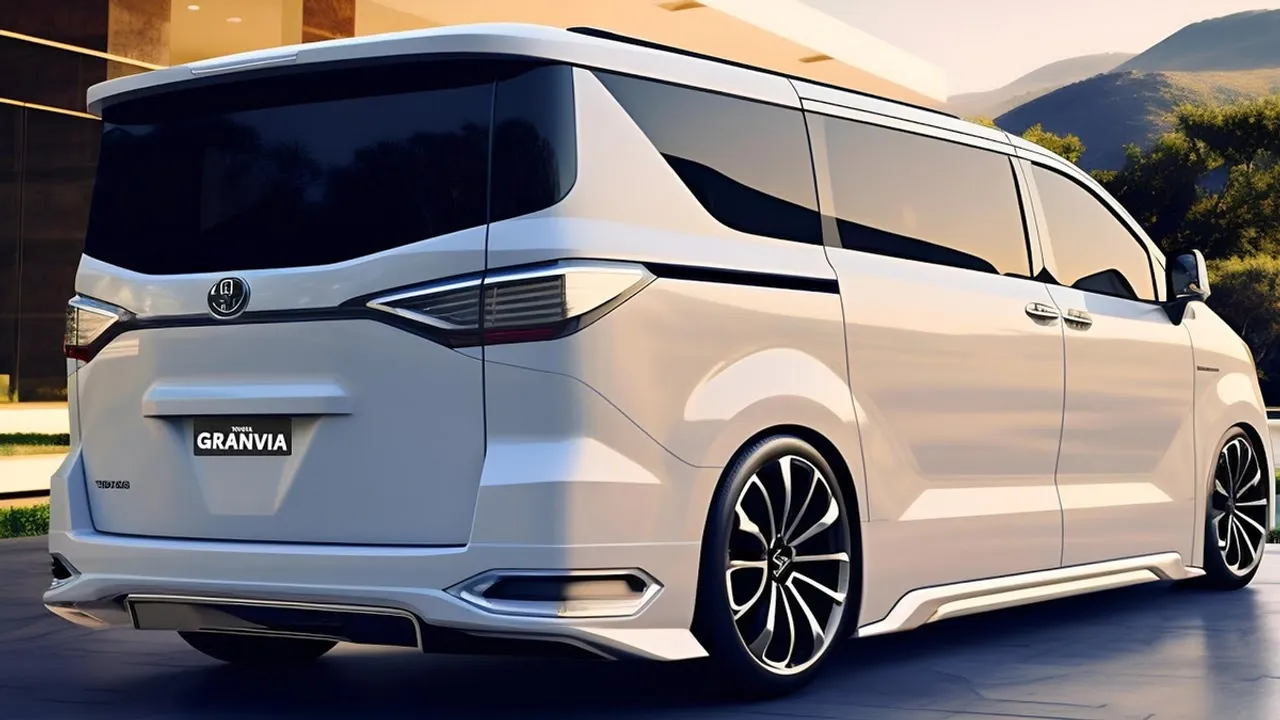 Toyota Unveils the Versatile and Luxurious 2024 GRANVIA