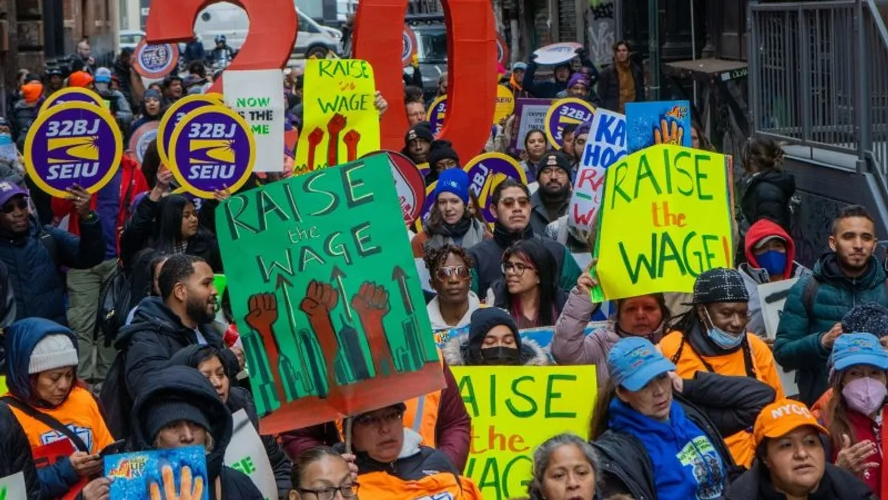 22 U.S. States to Increase Minimum Wage from January 2024