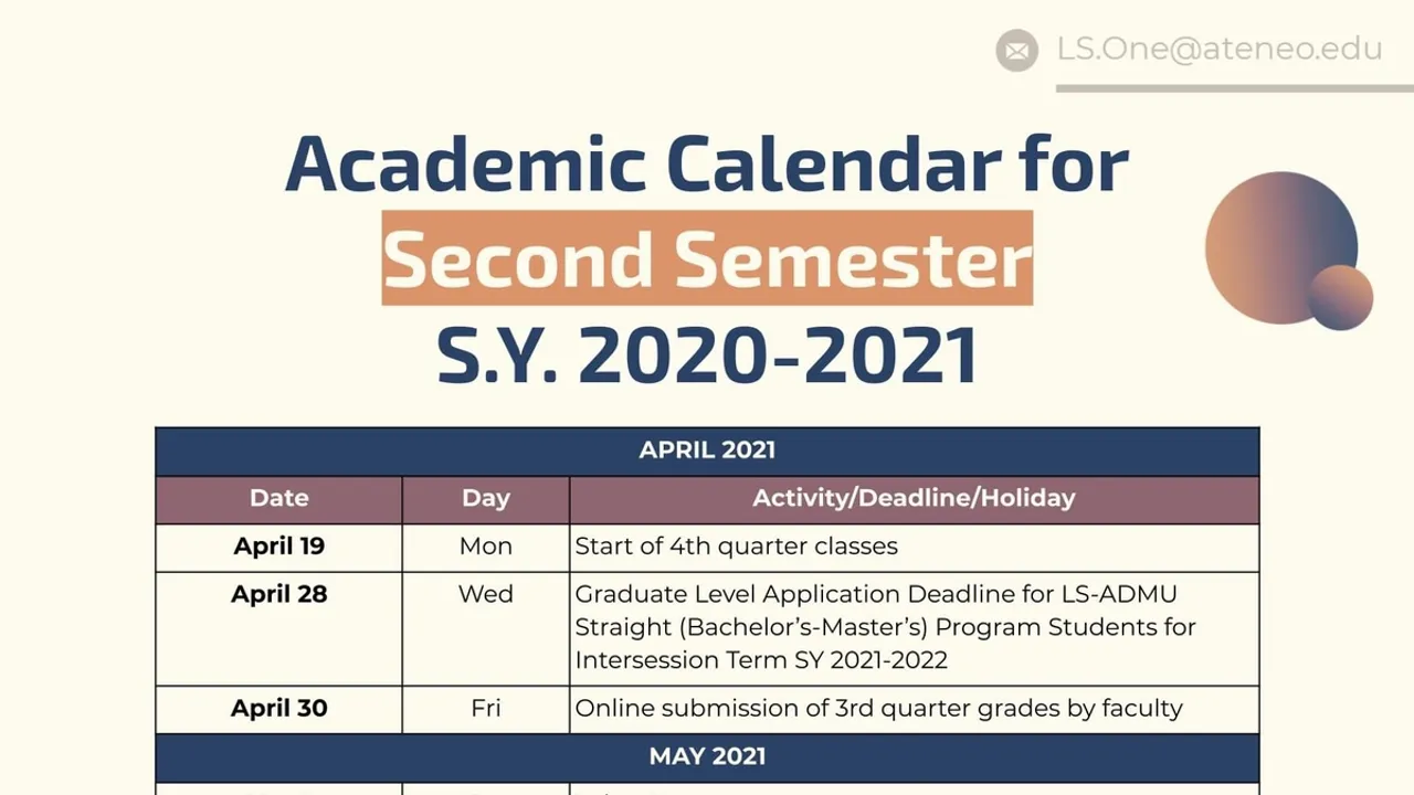 Purdue University Announces Second Semester Holiday Schedule for 20232024