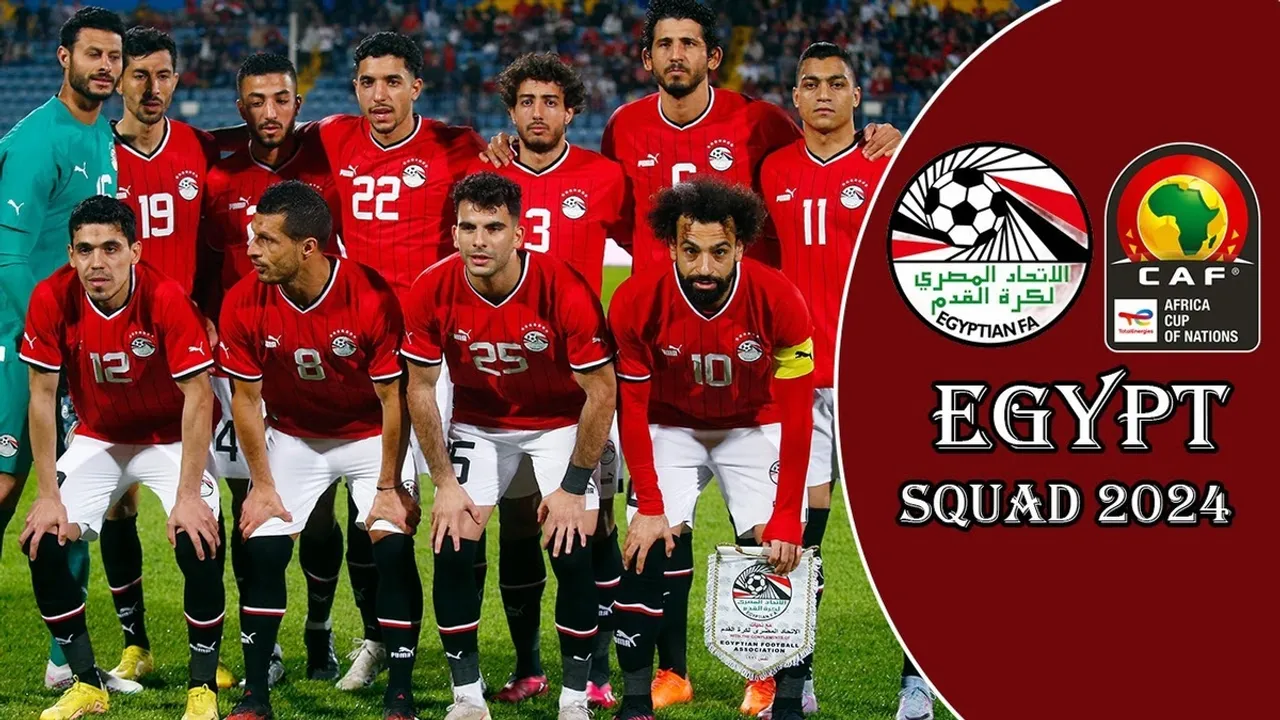 Egypt Announces Preliminary Squad for 2024 Africa Cup of Nations