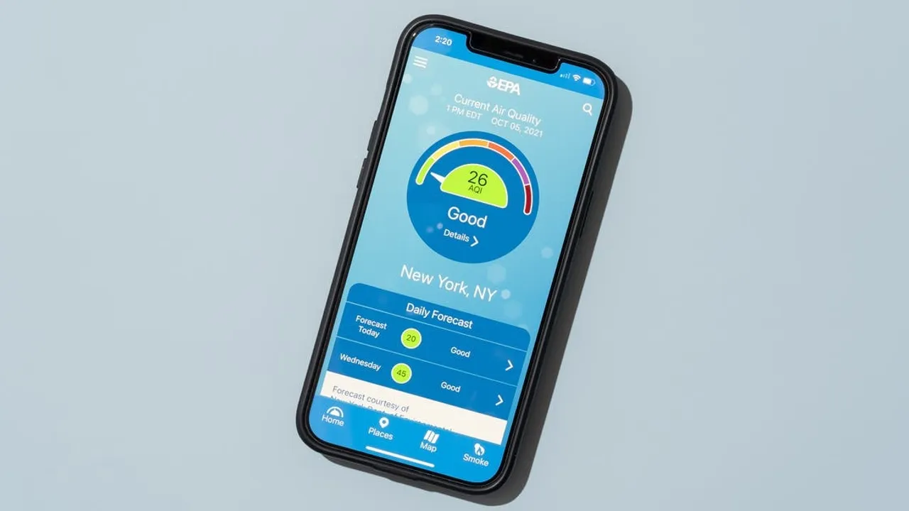Air Quality Monitoring Made Accessible: The Rise of Smartphone Apps