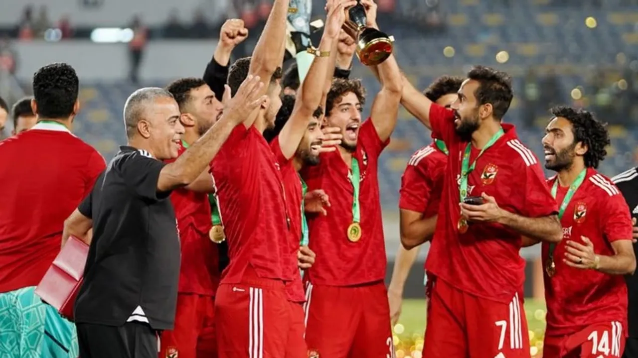 Al Ahly Cairo vs. CR Belouizdad: A Pivotal Encounter in the African Champions League