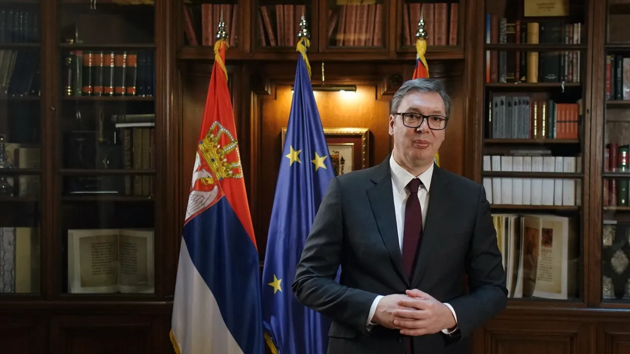 Vučić Dismisses Dačić as Potential Prime Minister, Expresses Confidence in SNS Majority