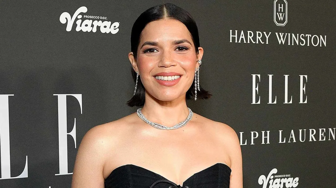 America Ferrera Speaks on Holiday Traditions and Hollywood Pressures at 'Elle' Event