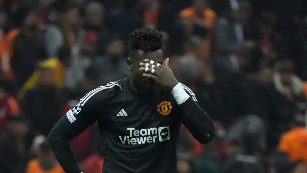 Manchester United's Andre Onana: A Goalkeeper Under Fire