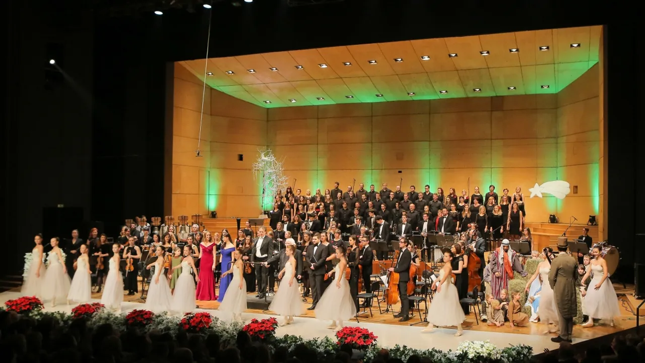 Argentinian-Slovenian Christmas Concert: A Harmonious Blend of Cultures