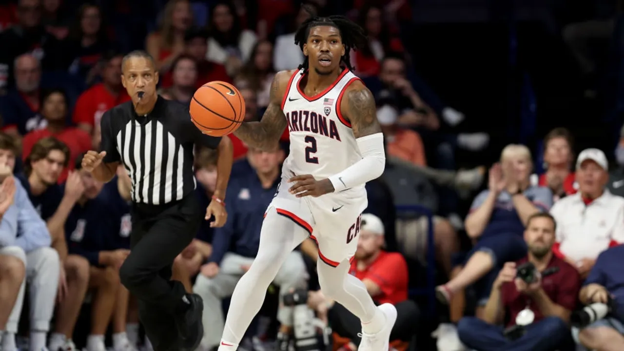 Arizona Wildcats Ascend to No. 1 in USA TODAY Sports Men's Basketball Poll