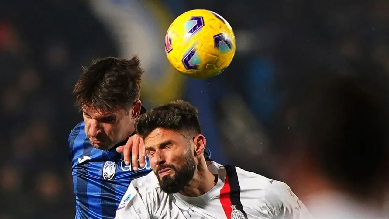 Last-minute Goal Seals Atalanta's Victory over AC Milan in Thrilling Encounter