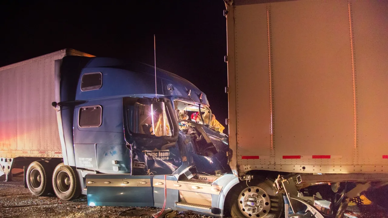 Austrian Truck Driver's Sudden Weakness Causes Road Tragedy in Germany