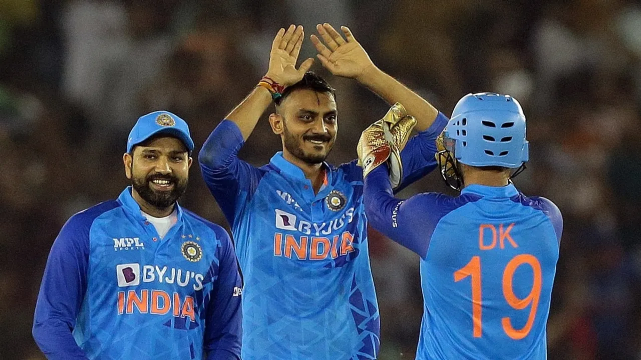 Axar Patel's Stellar Performance Seals Series Win for India in 4th T20I