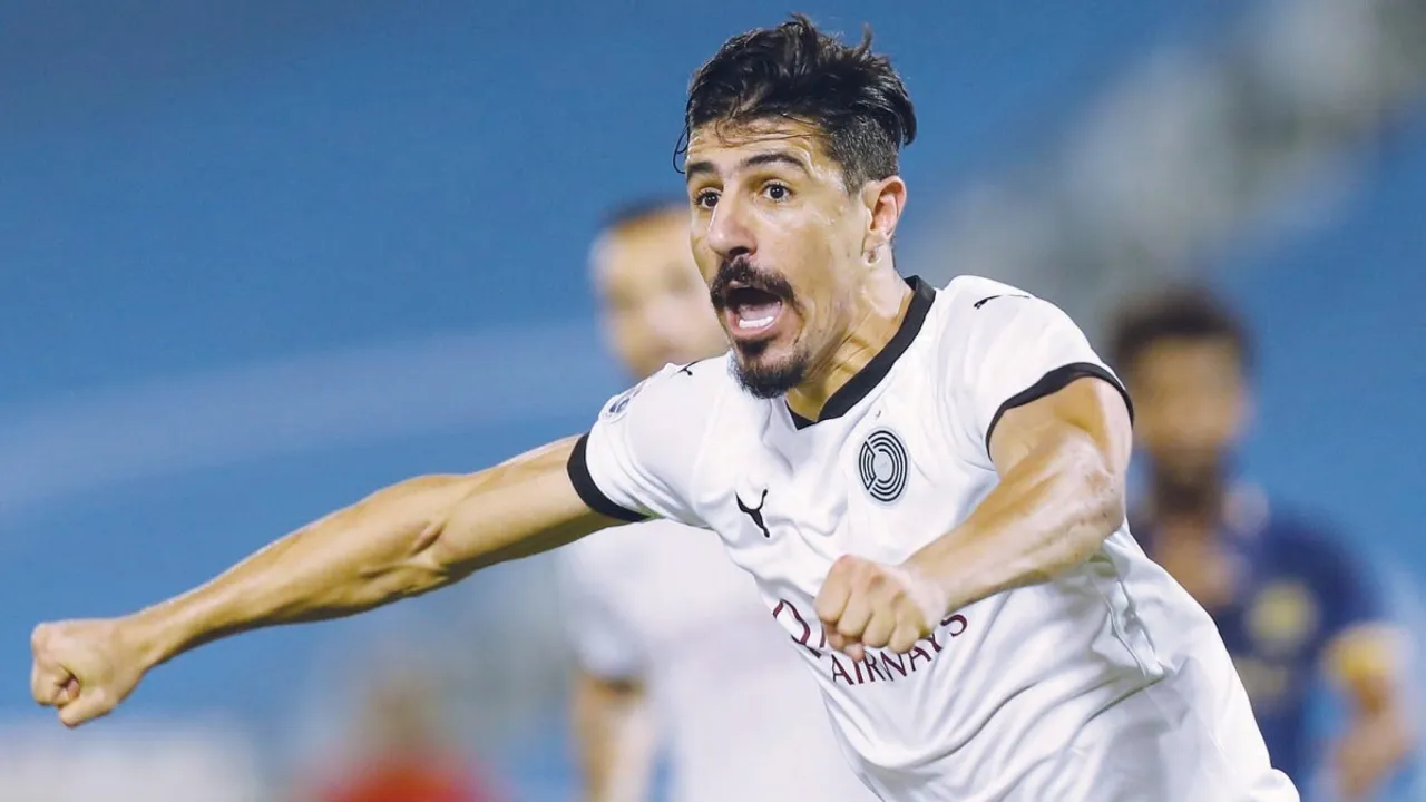 Baghdad Bounedjah: Spearheading Al Sadd's Win and Marking His Return to National Squad