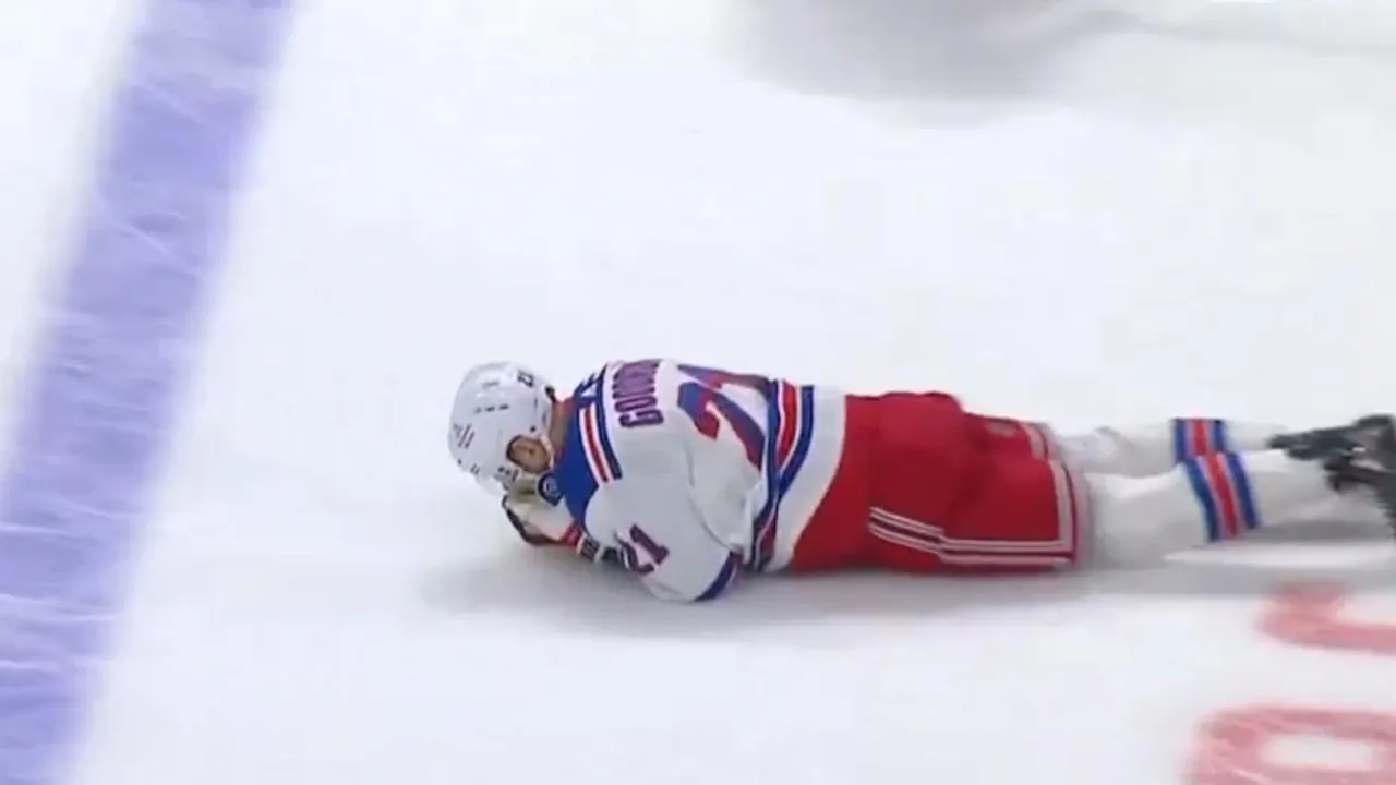 New York Rangers' Barclay Goodrow Suffers Facial Injury in Game Against Ottawa Senators
