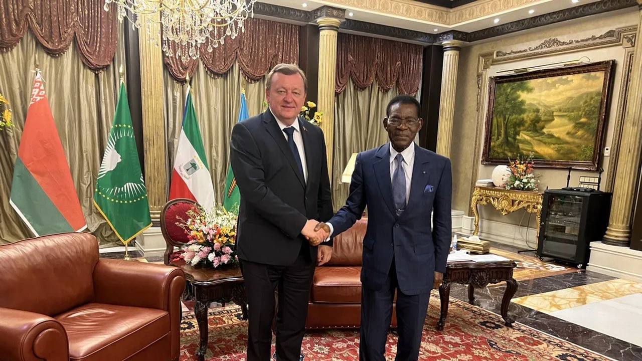 Belarus and Equatorial Guinea Forge New Diplomatic Ties