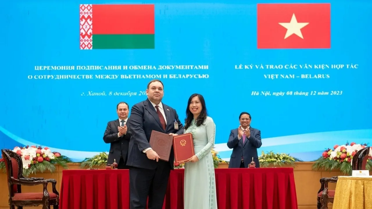Belarus and Vietnam Poised for Full Visa Abolition, Boosting Tourism