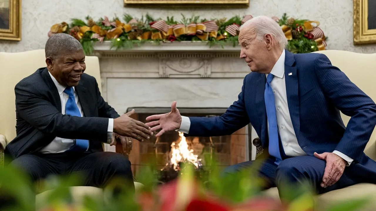 President Biden Reaffirms U.S. Commitment to Africa in Oval Office Meeting