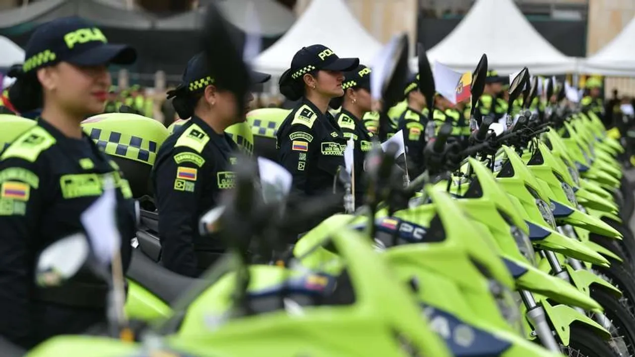 Bogotá Police Achieves Successes in Plan Navidad, Curbing Crime