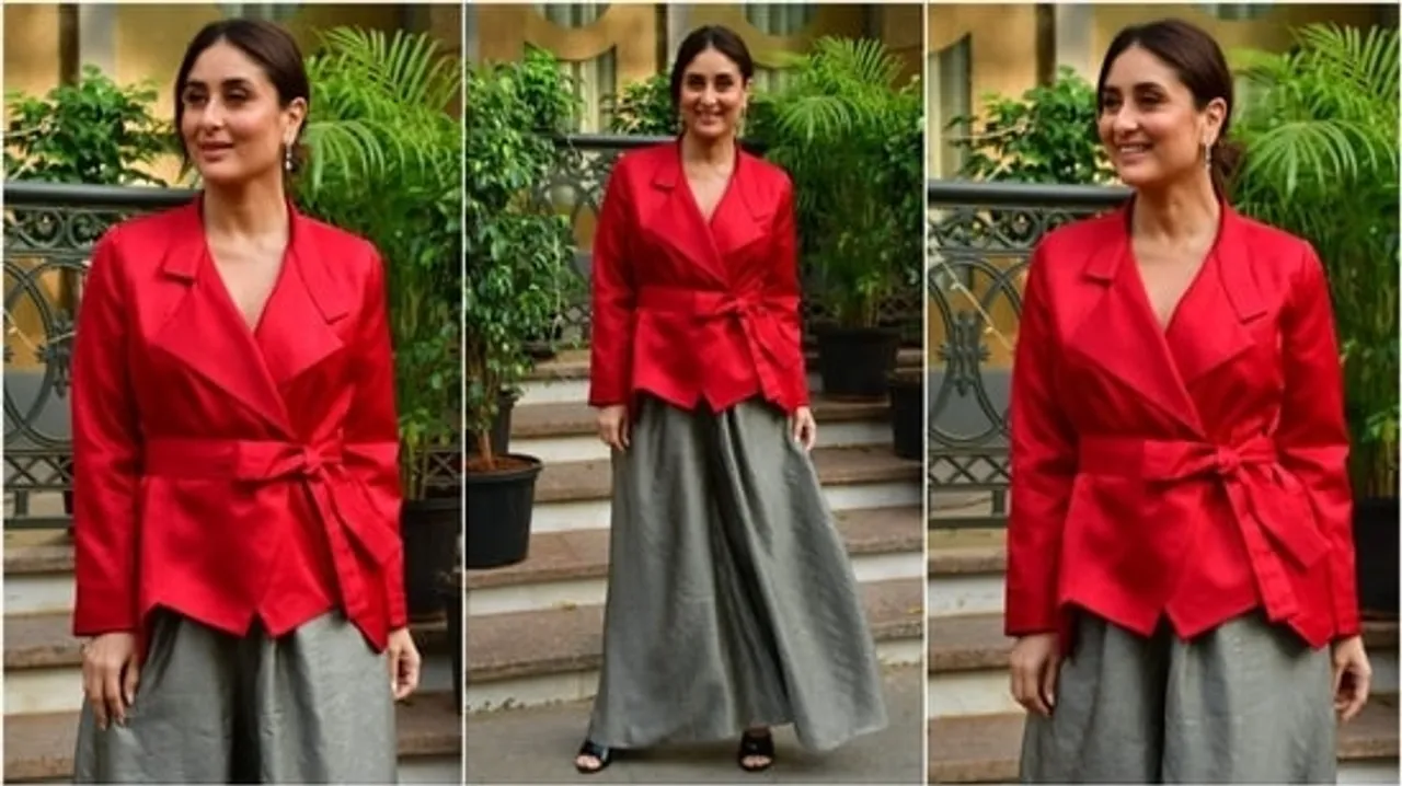 Bollywood Queen Kareena Kapoor Stuns Fans with Chic Winter Look