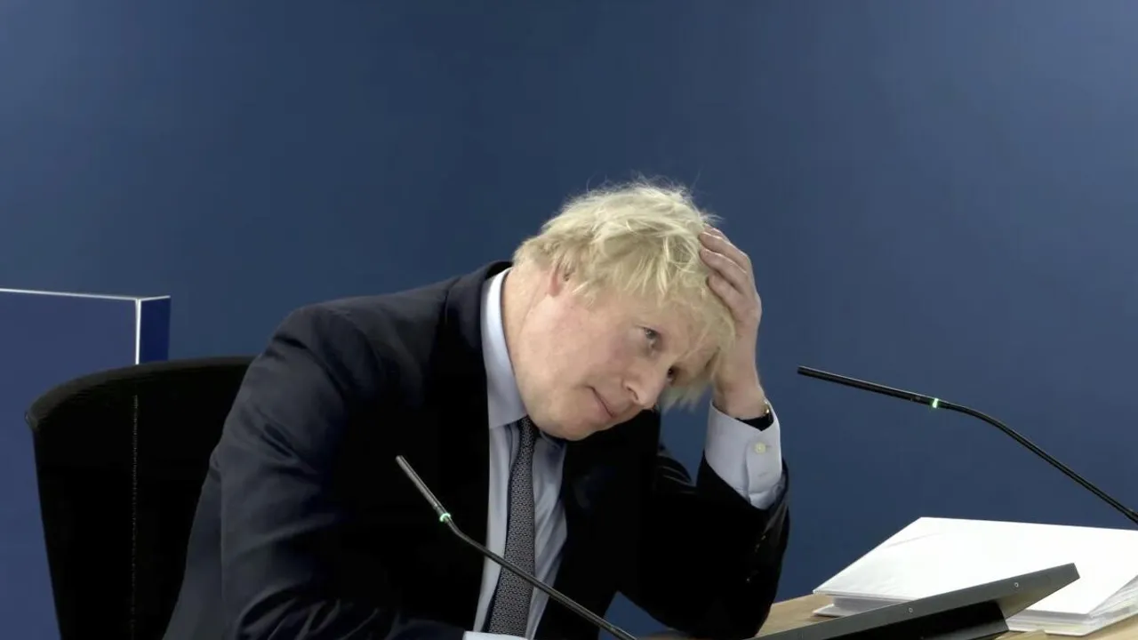 Boris Johnson Faces Grilling at Covid Inquiry: An Inside Look at Downing Street's Crisis Response