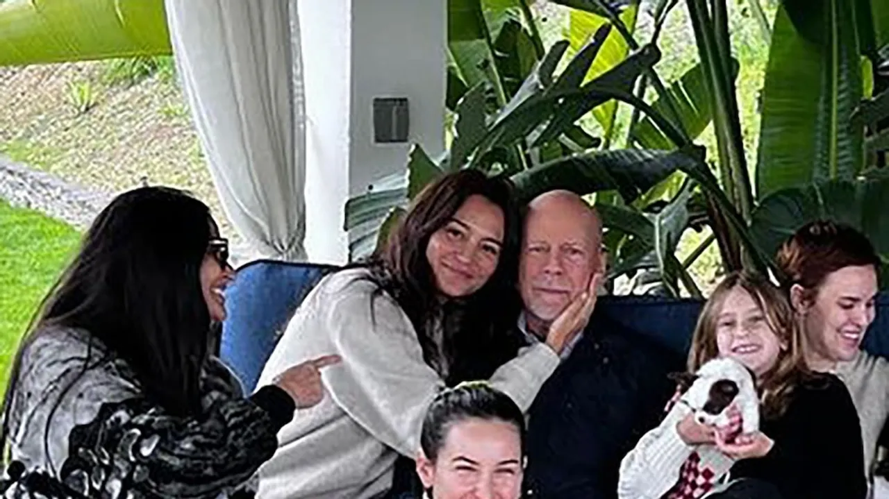 Hollywood Icon Bruce Willis Battles Frontotemporal Dementia: An Inspiring Story of Resilience