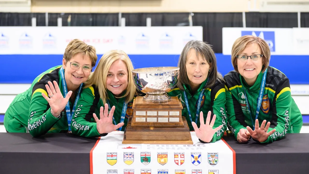 Flemming and Froud Conquer at Canadian Senior Curling Championships