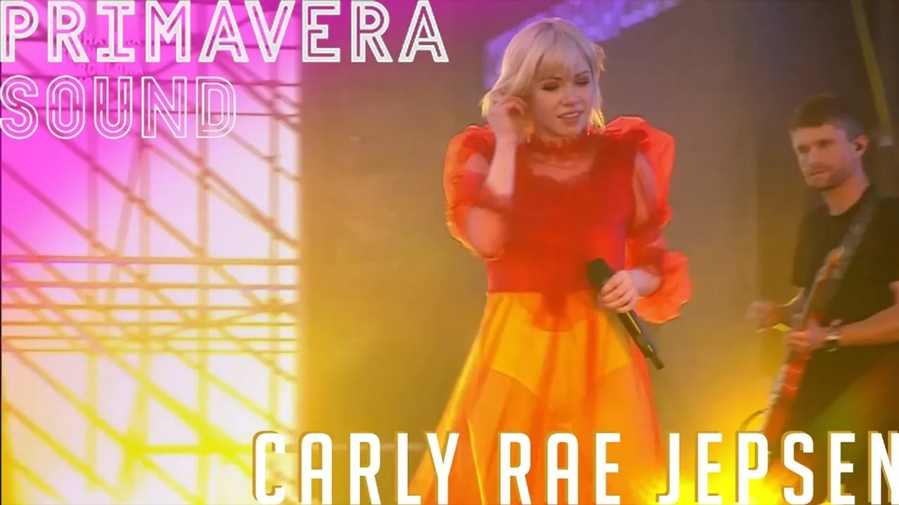 Carly Rae Jepsen's Captivating Performance at Primavera Sound Sao Paulo 2023