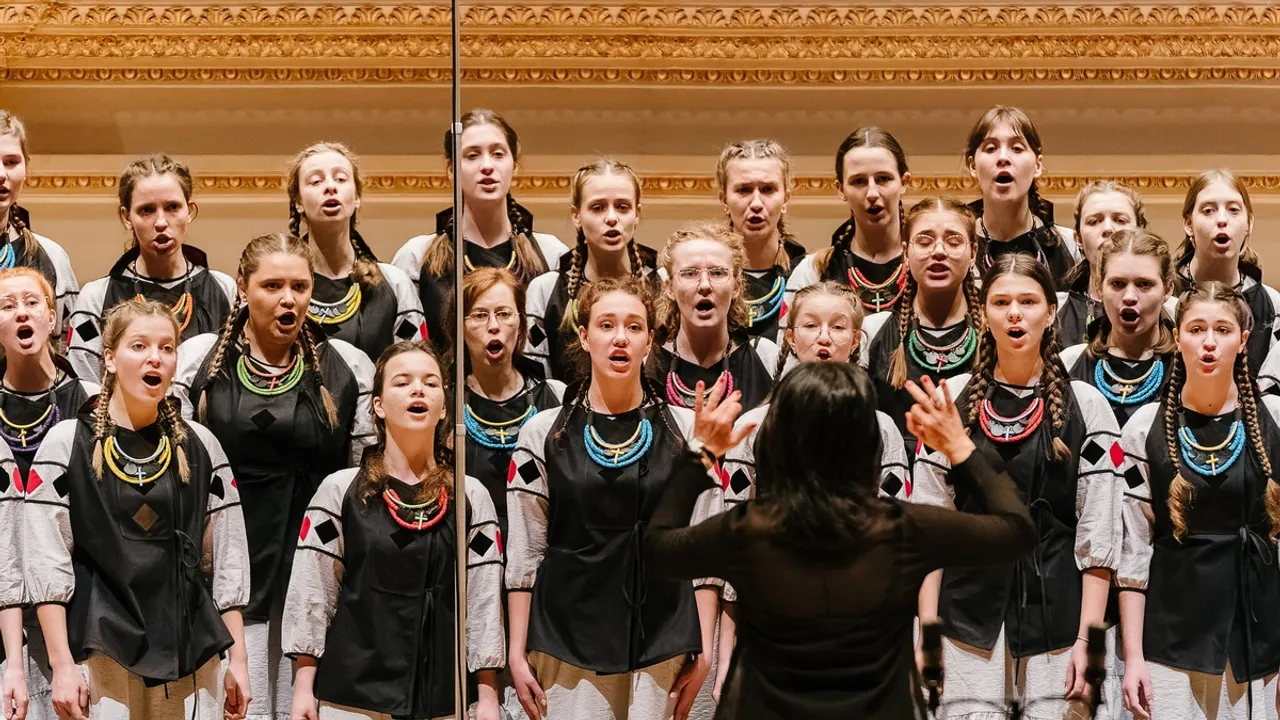 From 'Shchedryk' to 'Carol of the Bells': A Ukrainian Melody's Journey Through History