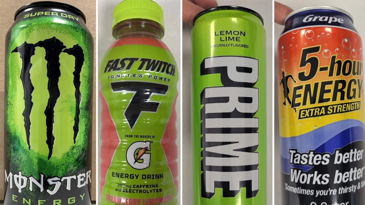 CFIA Recalls 45 Energy Drinks for Failing Canadian Food Safety Standards