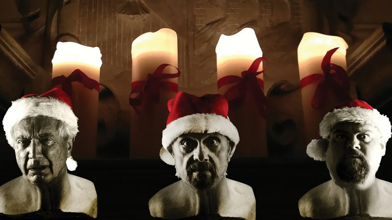 Unconventional Yuletide: The Dark Side of Charles Dickens's Christmas Stories