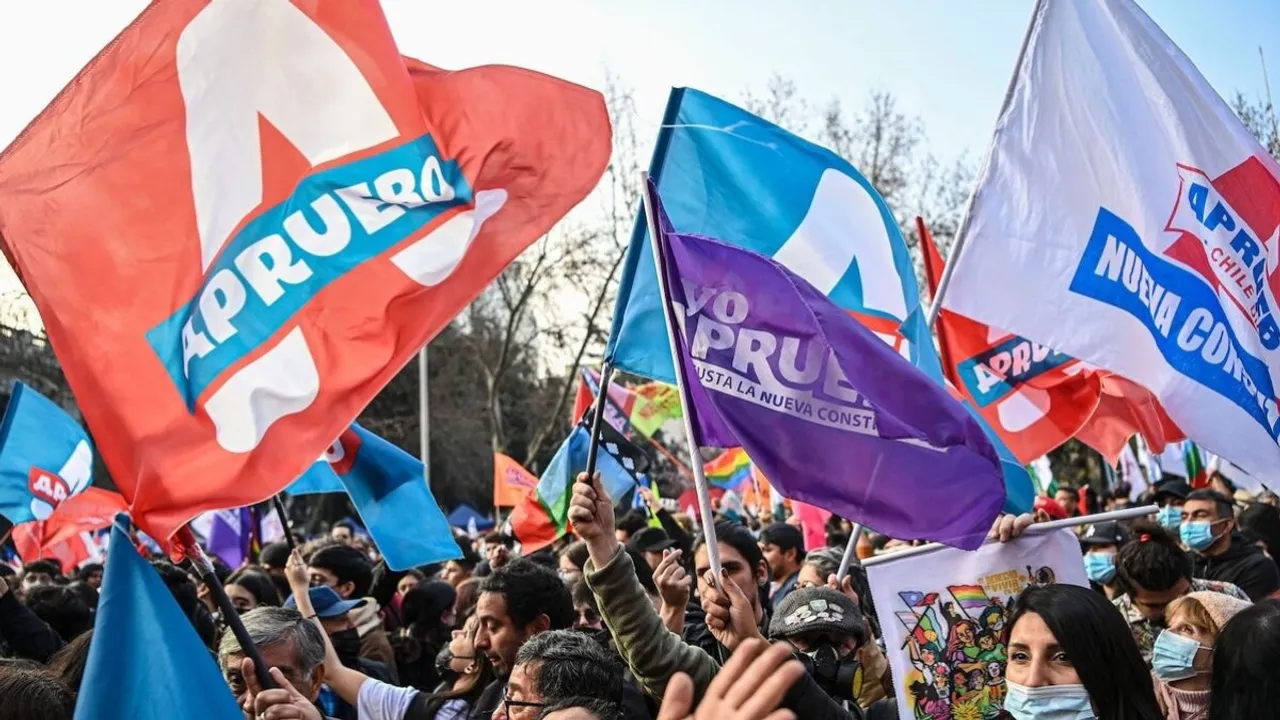Chile's Plebiscite: A Critique, Not a Political Attack, Asserts 'Reject' Campaign Spokesperson