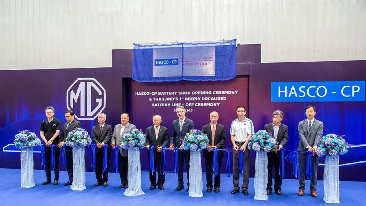 China to Boost EV Production with New Research Center in Thailand