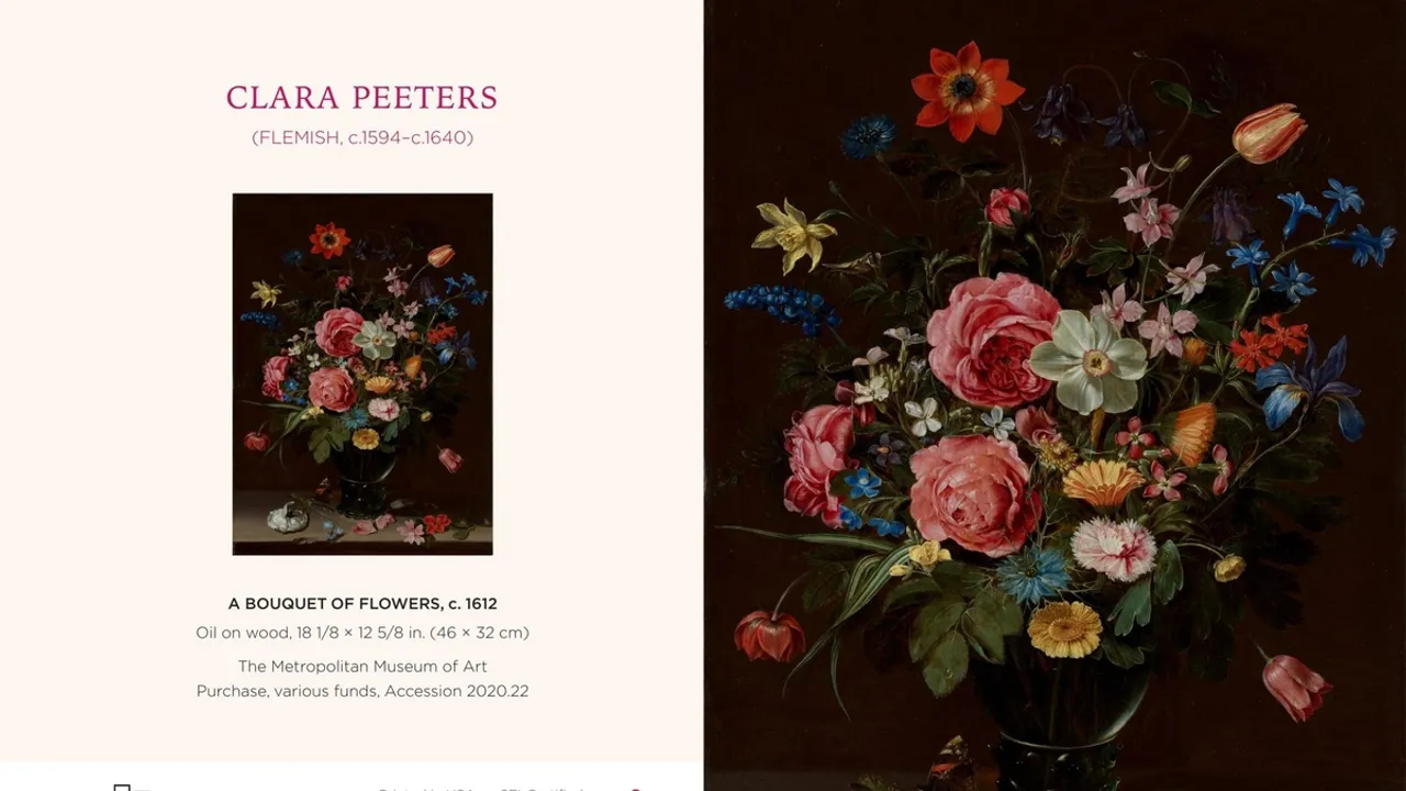 17th-Century Painting by Clara Peeters Sets New Record at Auction