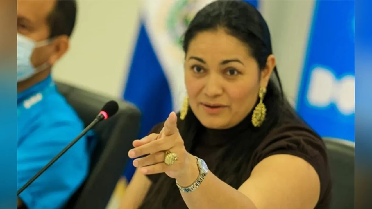 Claudia Juana Rodríguez de Guevara The First Woman President of El