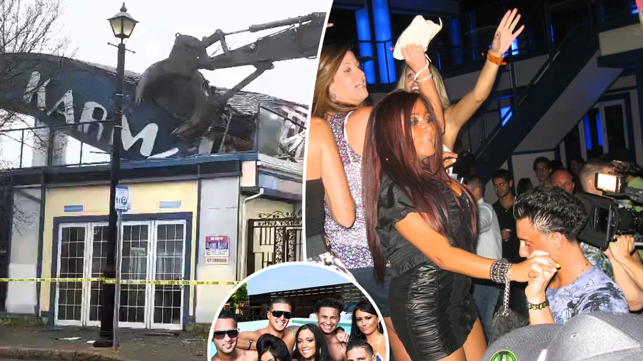 Iconic 'Jersey Shore' Club Karma Demolished, Marking End of an Era