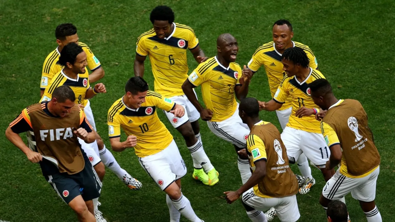 Colombian National Football Team 20231217065753 