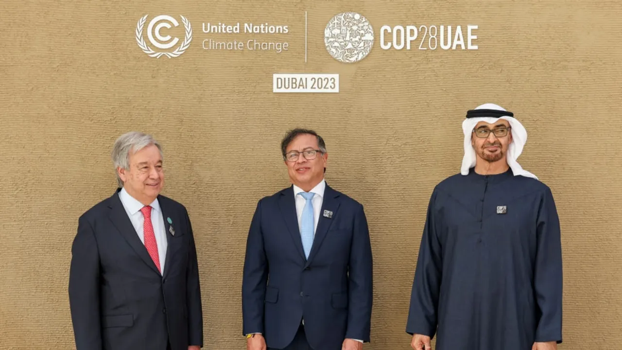 COP28: World Leaders Converge to Address Climate Change