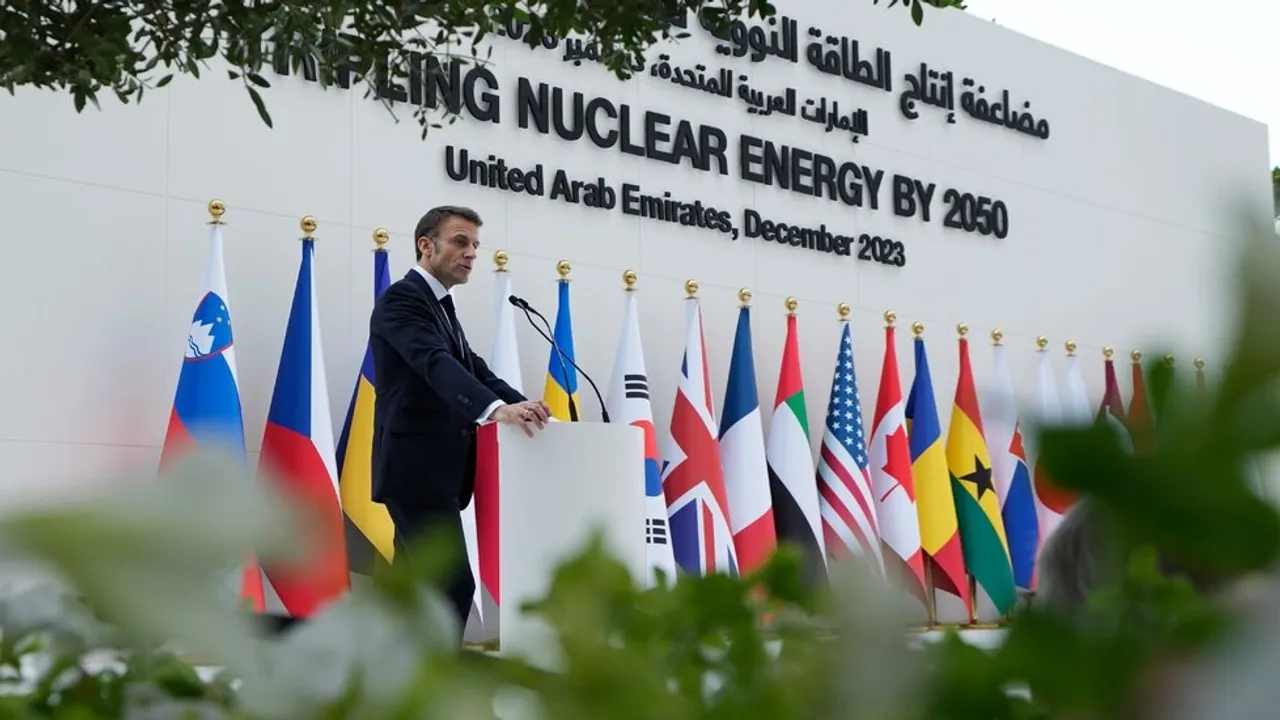 Nations Pledge to Triple Nuclear Power: A Landmark Agreement at COP28